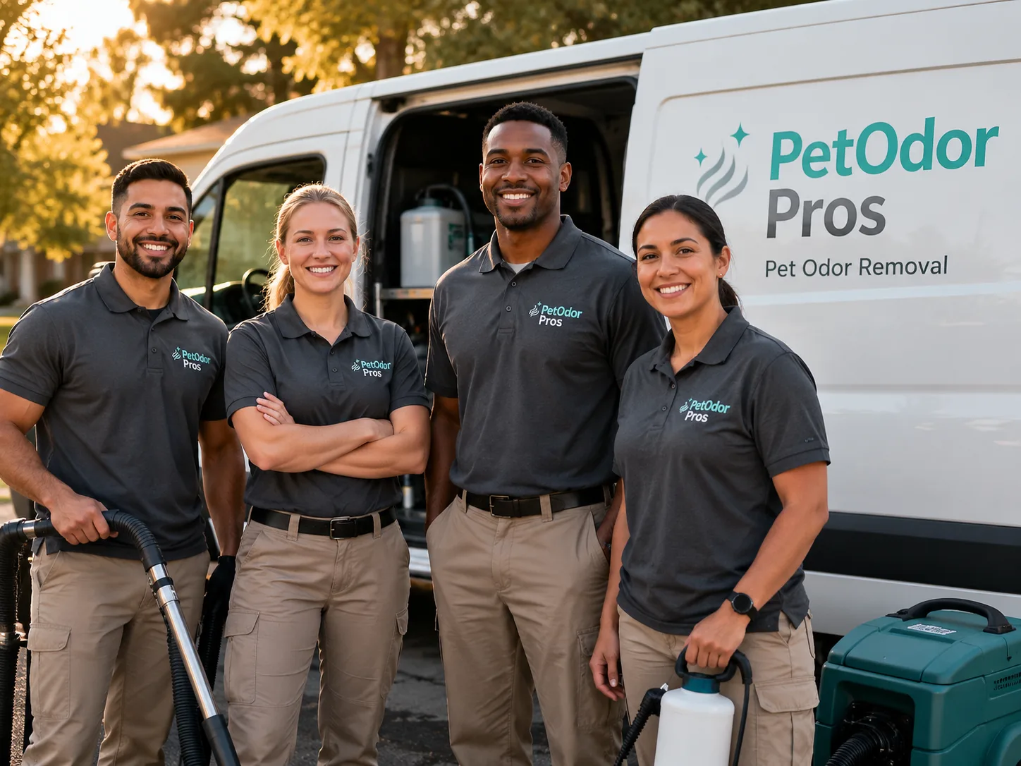 Pet Odor Removal team serving Tyrone, OK